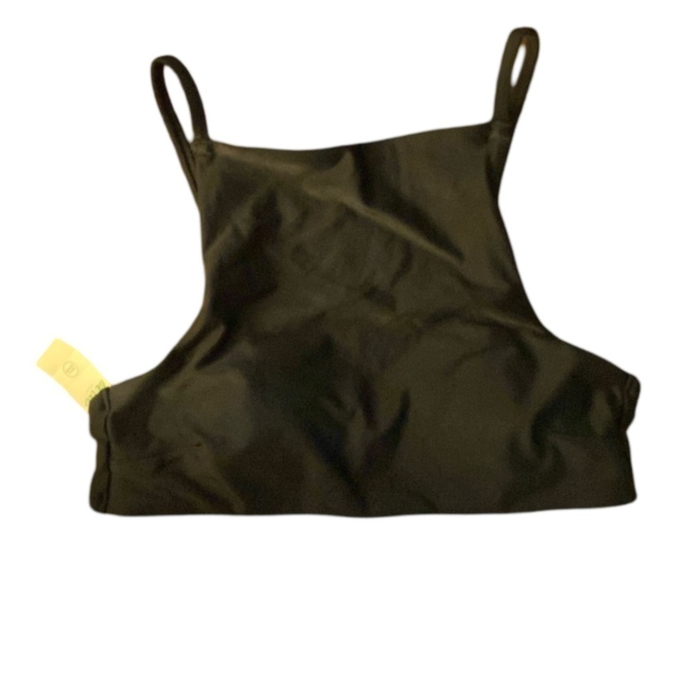 Aerie black swimsuit top size xs nwt